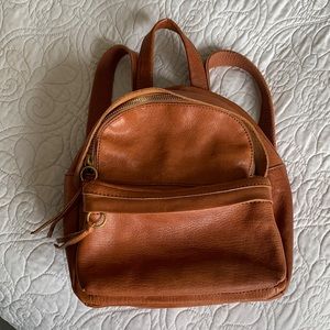 New Madewell Lorimer Mini Backpack